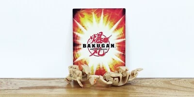 BAKUGAN SubTerra SKY & GAIA DRAGONOID 750+780G Gundalian Invader SpinMaster/SEGA - Image 1 of 4
