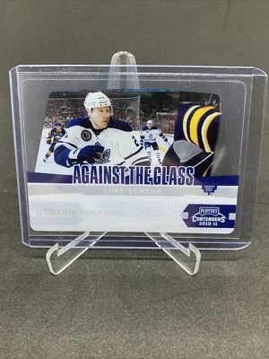 2010-11 PANINI CONTENDERS NHL HOCKEY AGAINST THE GLASS LUKE SCHENN #5 - Image 1 of 2