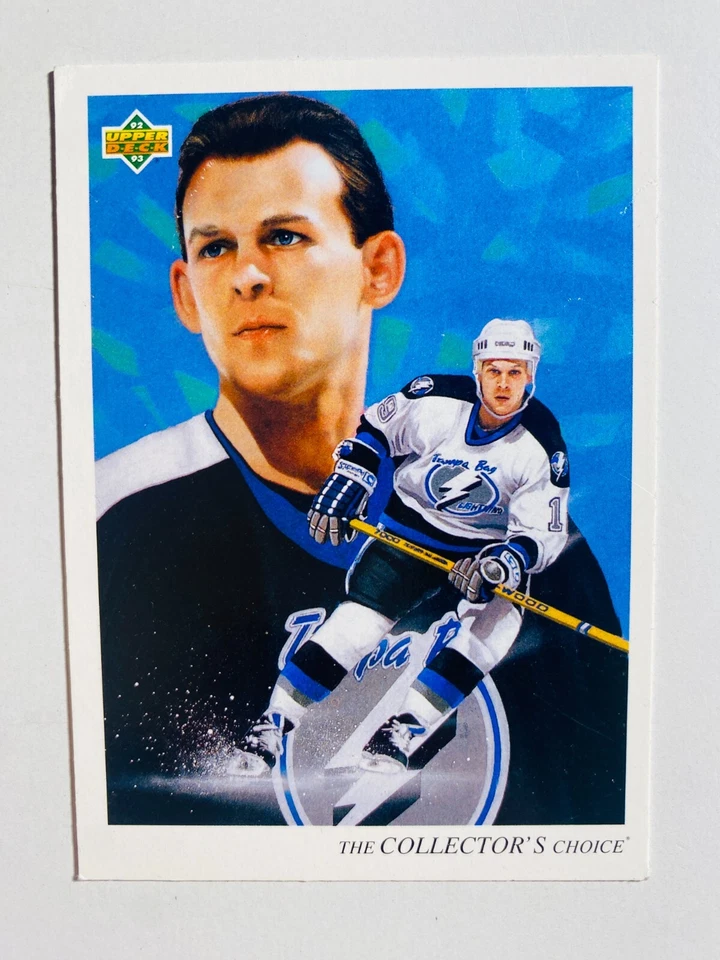 1992 UPPER DECK #20 ANATOLI SEMENOV NM-MT NHL HOCKEY CARD - Image 1 of 1