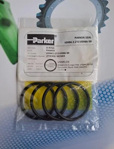 O-RING SEAL PARKER V0986 2-213 V0986-50 FKM 23,39mm 3,53mm 2730302 6V3683 - Picture 1 of 1