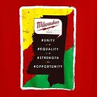Milwaukee Tools Mississippi Black History T-Shirt L Red