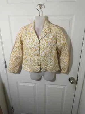 Vintage 1960's Starmount Fashions Subteen Kid's Size 12 Floral Blazer and Skirt - Image 1 of 4