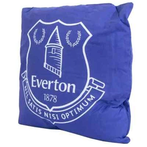 Everton FC Crest Cushion - 37x 37cm Big Club Crest Football Official Licensed - Picture 1 of 4
