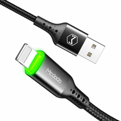 Mcdodo Fast Charger USB Charging Cable for iPhone 14 13 12 11 Pro Max XR 8 iPad - Image 1 of 4