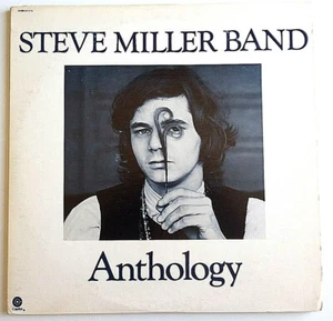 STEVE MILLER BAND - Anthology Best - Vinyl 2x LP 1972 Capitol SVBB 11114 Booklet - Picture 1 of 9