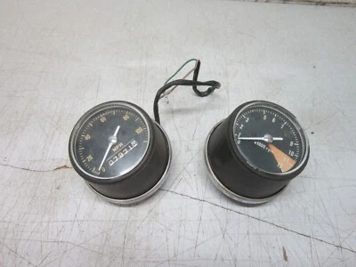 Velocímetro velocímetro Honda CB350 1971 calibre Foto 1 de 4