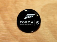 Forza Motorsport 5 very rare promo Pin Xbox One Exclusive Collectible