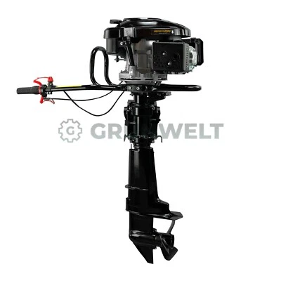 Grünwelt GW-200FCR Außenborder 6.5 PS 4-Takt 1R/1V Bootsmotor Ersatzpropeller - Bild 1 von 4