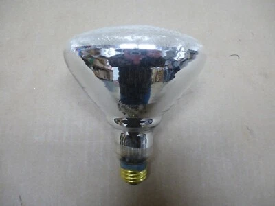 4 Pack Of Hytron 75 Watt PAR38 Flood Light Bulbs Extra Long Life USA Made - Image 1 of 4