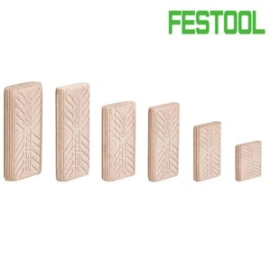 FESTOOL 494942 DOMINO CLAVIJA HAYA 10MM X 50MM BOLSA DE 85 - Imagen 1 de 11