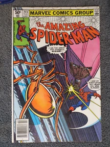 amazing spider-man 213 (feb 1981 marvel) bronze age FINE- - Picture 1 of 3