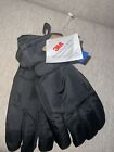 Men's Igloos Thinsulate Waterproof Gloves Size L/XL Black ~ New