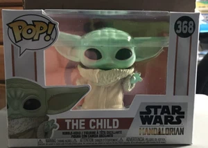 Funko Pop Disney Star Wars Mandalorian The Child #368, Neuwertig - Bild 1 von 6