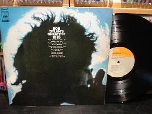 Bob Dylan's Greatest Hits - Vintage Japanese IMPORT LP   CBS/Sony – SONX 60044 - Picture 1 of 10
