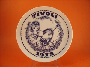 Plato De Porcelana De Copenhague "Tivoli 1972" - Picture 1 of 3