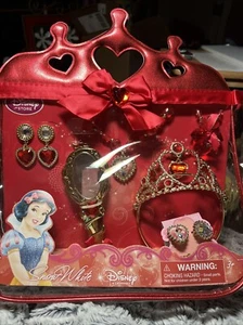 Snow White Vintage Disney Princess Costume Accessory Kit - 10 Pieces - Picture 1 of 9