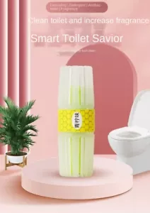 Smart Toilet Freshener fragrant Deodorizer Cleaner Hanging Cleaner Deodorizer - Picture 1 of 6