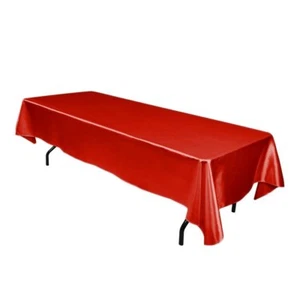 Tablecloth Satin 45x54,45x90,45x120,54x72, 54x96, 54x120, 60x90, 60x102, 60x144 - Picture 1 of 30