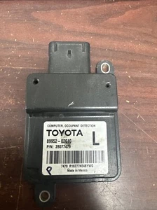 TOYOTA COROLLA SEAT OCCUPANT DETECTION SENSOR(RH)(P)PN: 89952-02010 - Bild 1 von 4