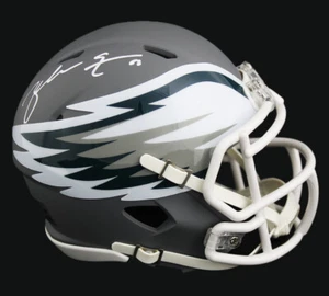 Zach Ertz Signed Philadelphia Eagles Speed AMP NFL Mini Helmet - Picture 1 of 3