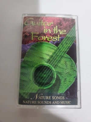 NatureQuest - Guitar By The Sea Cassette 1994 - Nature & Music  - Image 1 of 3