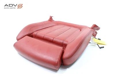 BMW X6 F16 2015-2019 asiento del pasajero delantero derecho cojín inferior OEM Foto 1 de 4