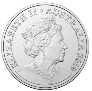 2019 AUSTRALIAN 5 CENT COIN QEII ECHIDNA JODY CLARK AUSTRALIA DECIMAL CURRENCY - Picture 1 of 2