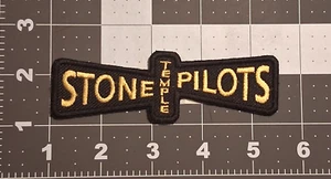 STONE TEMPLE PILOTS IRON OR SEW ON QUALITY EMBROIDERED PATCH UK SELLER - Picture 1 of 1
