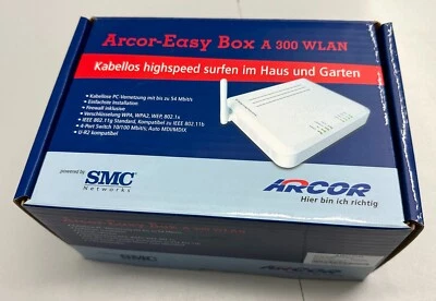 Arcor-Easy Box A 300 WLAN Receiver NEU - Bild 1 von 4