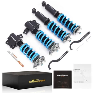 Maxpeedingrods 24 Way Adjustable Coilovers Strut Kit For Nissan Silvia S13 240SX - Picture 1 of 10