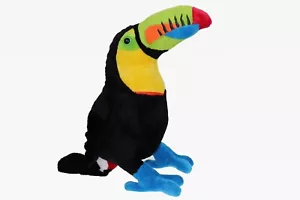 Peluche Mega Tucán Pescador Tucán Pájaro H 41 cm Peluche Negro 1017239 - Imagen 1 de 1