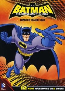 Batman: The Brave and the Bold: Complete Season Three [New DVD] Digital Copy,
