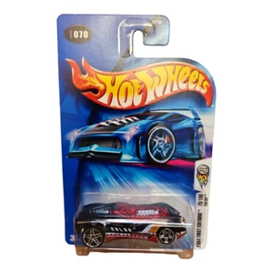 2004 Cul8R First Editions Black & Red #70/100, 5 Spokes Die Cast Car Hot Wheels - Bild 1 von 6