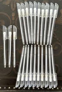 Lot of 23 Venetian Resort Casino LAS VEGAS Blue Ink Twist Cap Plastic Pens Set - Picture 1 of 7