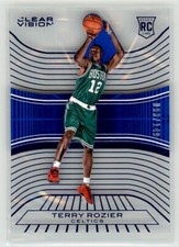 Terry Rozier 2015-16 Panini Clear Vision Blue RC Rookie 093/149 #94 Boston