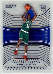 Terry Rozier 2015-16 Panini Clear Vision Blue RC Rookie 093/149 #94 Boston