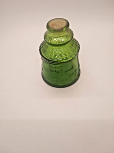 Wheaton 3.5” Green Glass Cape May NJ Bitters Lighthouse Bottle Vintage - Picture 1 of 5