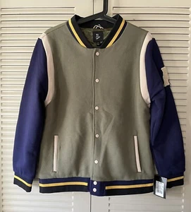 NWT Target Art Class Boys' Bomber Jacket With Embroidered Tiger Size XL 16 - Picture 1 of 8