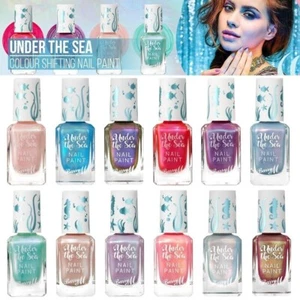 Barry M Under The Sea Meerjungfrauen farbwechselnde Nagellackfarbe 2 getönte Formel - Bild 1 von 8