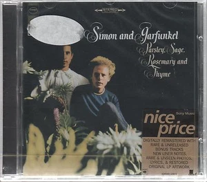 SIMON & GARFUNKELPARSLEY, SAGE, ROSEMARY AND THYME CD F.C. SEALED!!! - Picture 1 of 1
