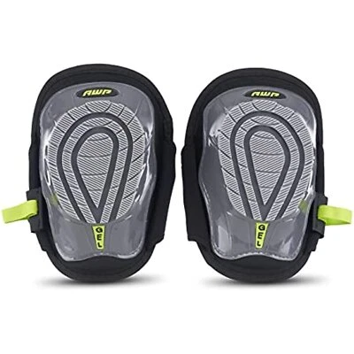 Rodilleras antideslizantes para pisos estabilizadores de gel AWP para techos, cubiertas con doble capa Foto 1 de 4