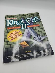 King's Field II 2 Strategy Guide: Unauthorized Game Secrets
