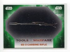 EE-3 CARBINE RIFLE 2021 Star Wars Battle Plans TW-10 TOOLS OF WARFARE GREEN 6/99
