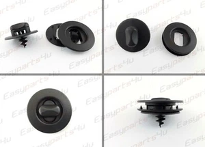 8x Fußmatten Halter Befestigungen Clips 24-teiliges SET für Audi Seat Skoda VW - Bild 1 von 5