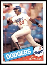 1985 Topps; R.J. Reynolds Baseball Cards #369