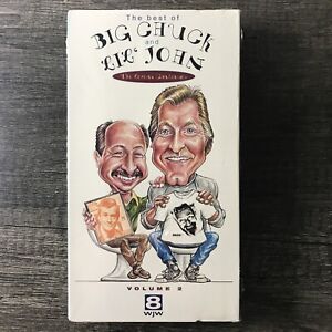 Sealed The Best of Big Chuck and Lil' John Volume 2 VHS New