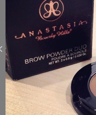 New Anastasia Brow Powder Duo Pick 1 Product In Box 100% Authentic - Image 1 of 2