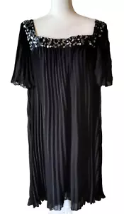 S.L. Fashions Elegant Sequin Dress NWT Cocktails Cruise Formal Women's Size 24W - Picture 1 of 10
