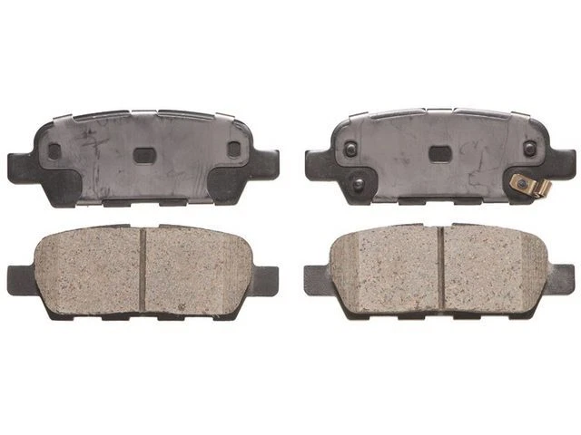 Rear Advics Brake Pad Set fits Nissan Altima 2007-2010 33DQWP - Image 1 of 1