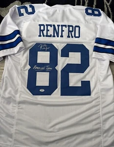 Mike Renfro Signed Autograph Dallas Cowboys PSA Certified Jersey - Picture 1 of 3